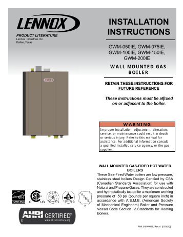 lennox g61 installation manual basic instruction manual